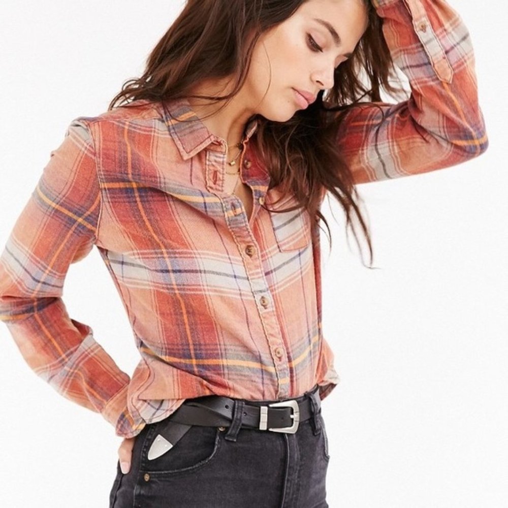 Urban Outfitters BDG Katie Flannel EUC sz XS